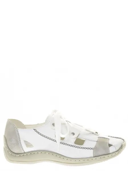 Туфли Rieker женские летние, размер 37, цвет белый, артикул L1725-80