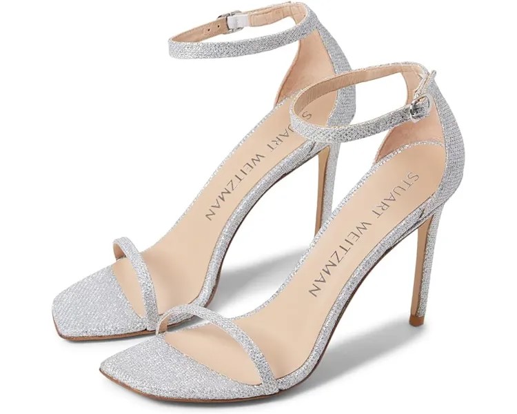 Туфли Stuart Weitzman Nudistcurve 100 Sandal, цвет Crystal