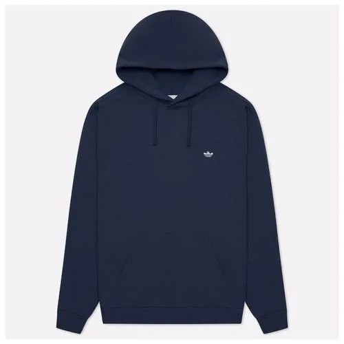 Мужская толстовка adidas Skateboarding Shmoofoil Hoodie синий , Размер S