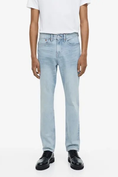 Узкие джинсы H&M, синий