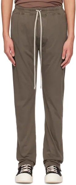 Серые спортивные штаны «Берлин» Rick Owens Drkshdw
