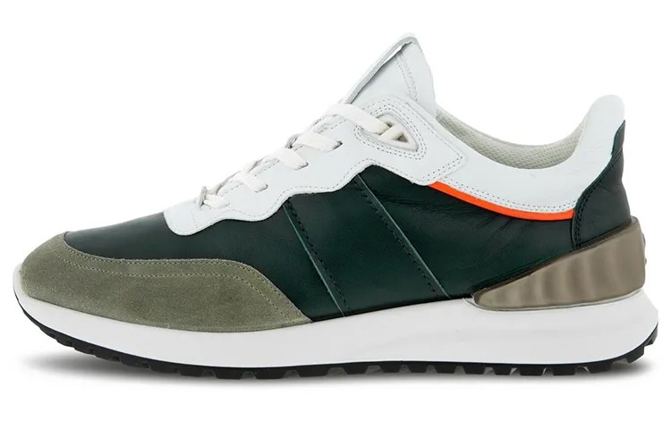 Ecco Ya Yue Lifestyle Shoes Men Low-top Green