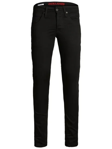 Джинсы узкого кроя JACK & JONES GLENN, черный