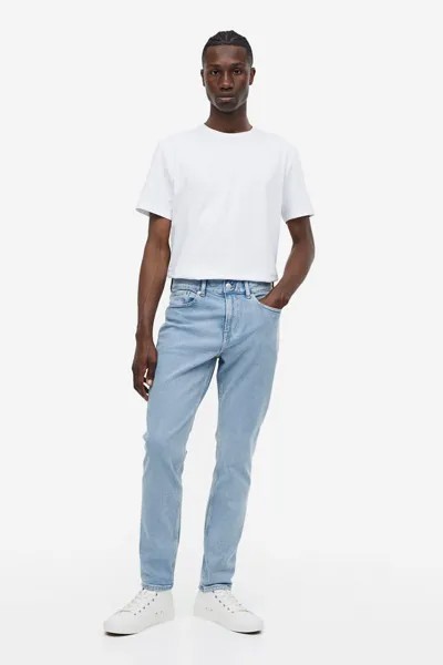 Узкие джинсы H&M, синий