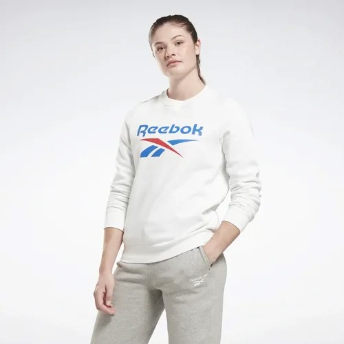 Свитшот Reebok RI BL Fleece Crew, размер S, белый