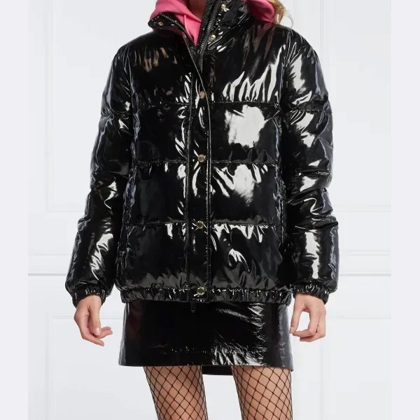 Куртка стандартного кроя Love Moschino, черный