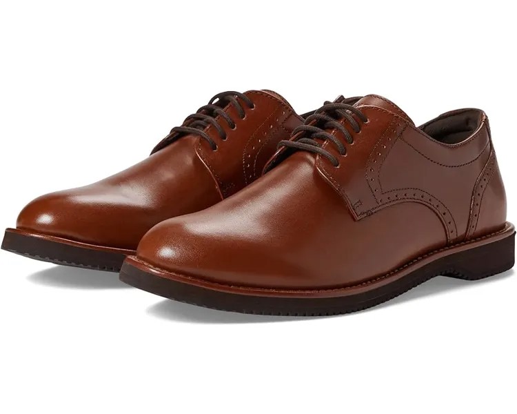 Оксфорды Rockport Dressports Heritage Plain Toe, оранжевый