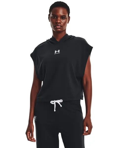 Худи Under Armour Rival Terry Short Sleeve, разноцветный