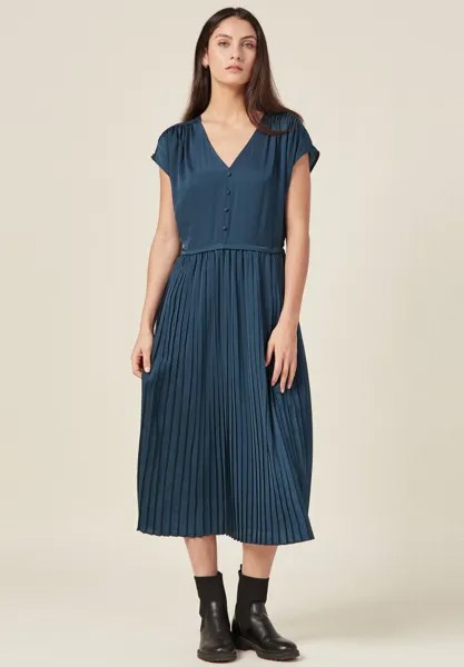 Повседневное платье BONOBO Jeans, цвет bleu canard