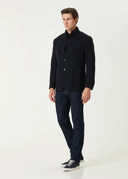 Джинсы Canali, синий