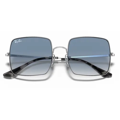 Солнцезащитные очки Ray-Ban Ray-Ban RB 1971 91493F RB 1971 91493F, серебряный, синий