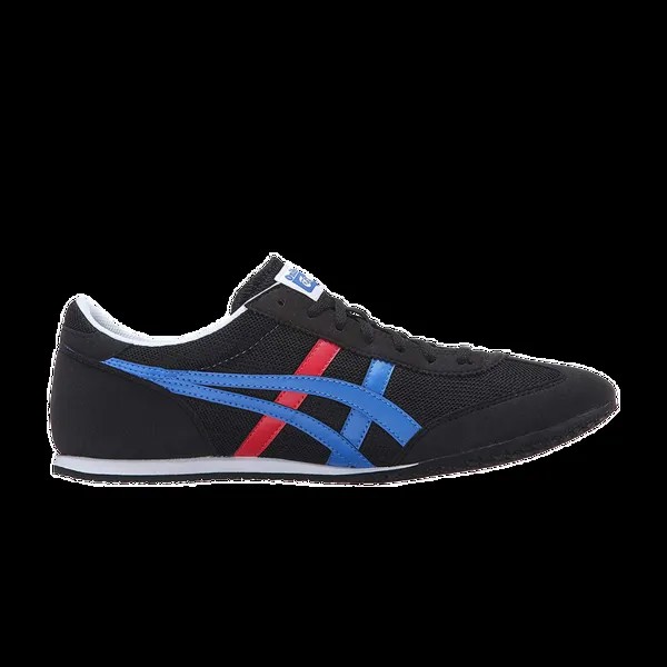 Кроссовки Onitsuka Tiger Machu Racer 'Black Classic Blue', черный