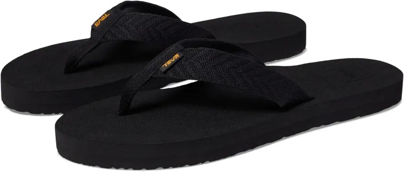 Шлепанцы Mush II Teva, цвет Fronds Black