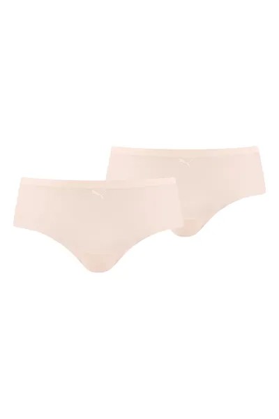 Бесшовное хипстерское бикини - 2 пары Puma, розовый