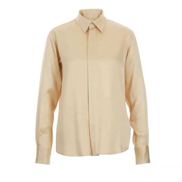 Блузка classic shirt 709 vanilla Ami Paris, бежевый