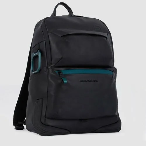 Рюкзак PIQUADRO CA5856C2OP/N, фактура гладкая, черный