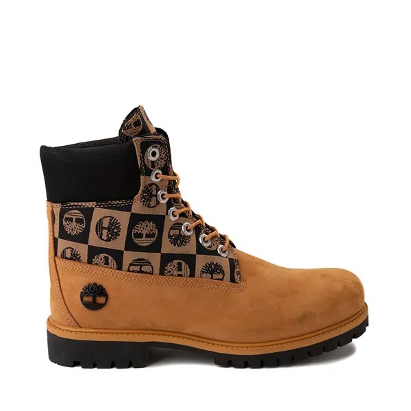 Мужские ботинки Timberland Classic Patchwork 6 дюймов, цвет Wheat