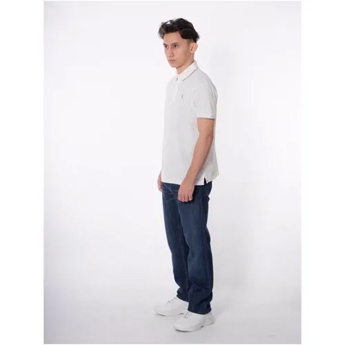 Trussardi Поло белое (XL)