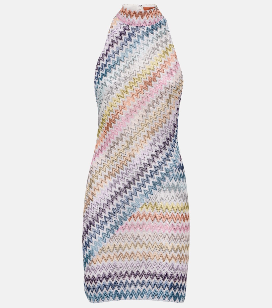 Мини-Платье с зигзагом Missoni, мультиколор