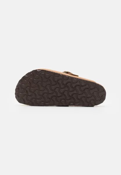 Тапочки BOSTON LEOI REGULAR UNISEX Birkenstock, коньяк