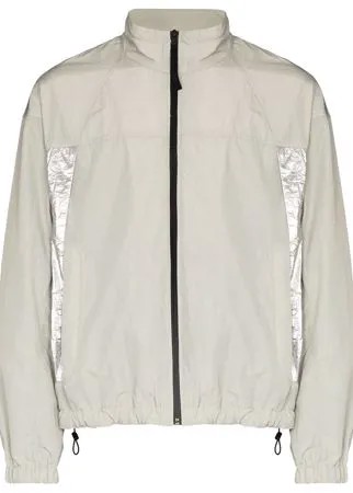 Helmut Lang спортивная куртка с контрастными вставками