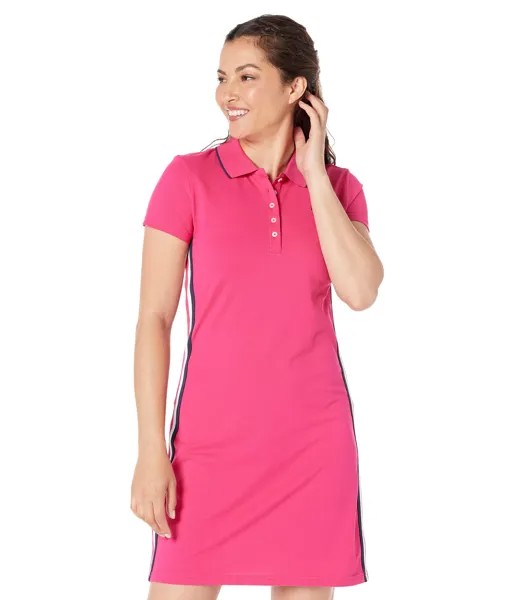 Платье U.S. POLO ASSN., Multi Side Stripe Polo Dress