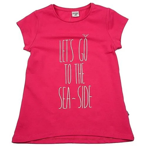 Футболка Mini Maxi, размер 122, красный