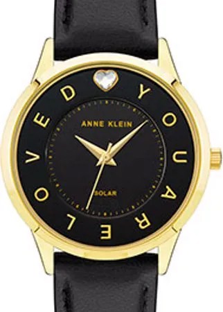 Fashion наручные  женские часы Anne Klein 3868GPBK. Коллекция Considered