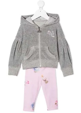 Lapin House спортивный костюм с капюшоном