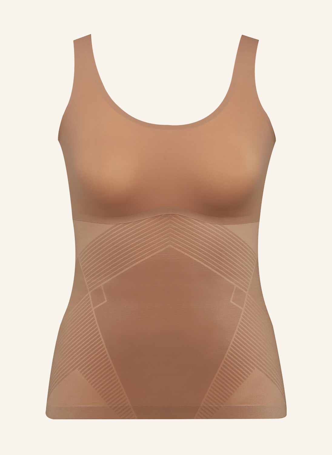 Шорты Shaped Thinstincts 2.0 GirlShort Spanx, коричневый