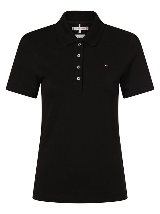 Рубашка поло Tommy Hilfiger, черный