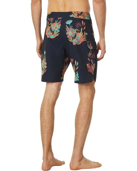 Шорты для плавания VISSLA Coral Visions 18.5