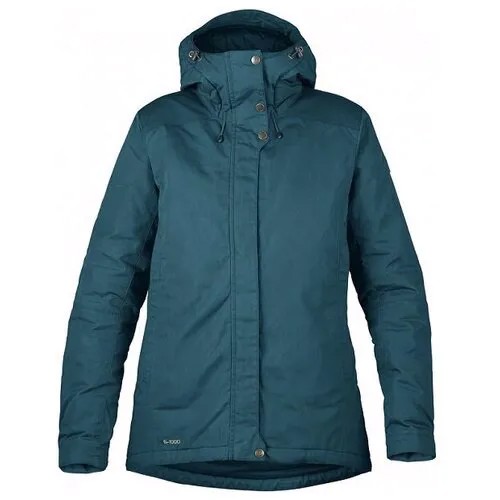 Куртка женская Fjallraven Skogso Padded Jacket W Glasier Green размер XXS