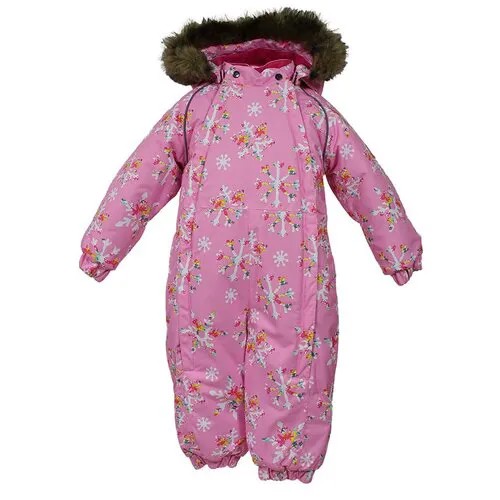 Комбинезон зимний Huppa Keira 31920030-71613 71613, pink pattern, размер 74