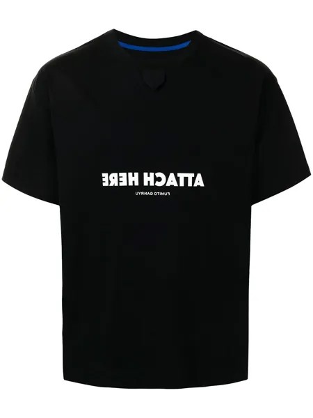 Fumito Ganryu футболка Attach Here