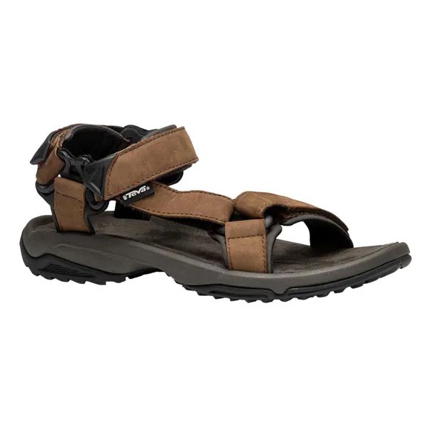 Сандалии Teva Terra FI Lite Leather, коричневый