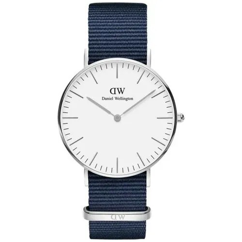 Наручные часы Daniel Wellington Classic, синий, серебряный