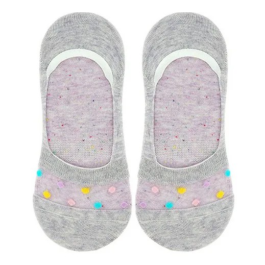 Следки женские Socks фиолетовые one size
