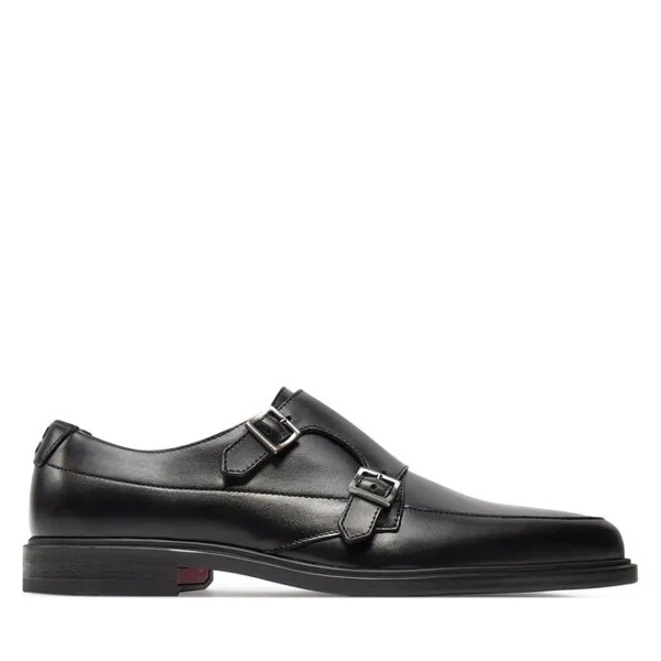 Туфли Hugo Kerr Monk Ltap 50517214 Black 001, черный