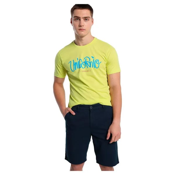 Футболка Six Valves Attitude T-shirt, желтый