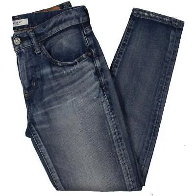 Женские синие джинсы скинни Moussy Vintage со средней посадкой на спине 25 BHFO 7340