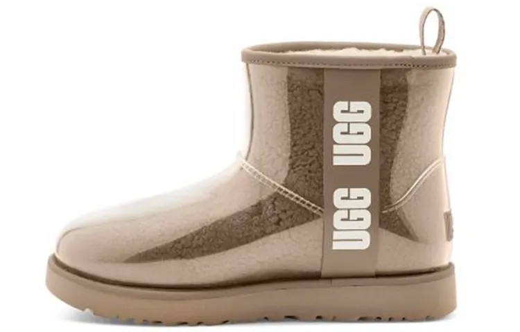 Женские зимние ботинки Ugg CLASSIC CLEAR MINI