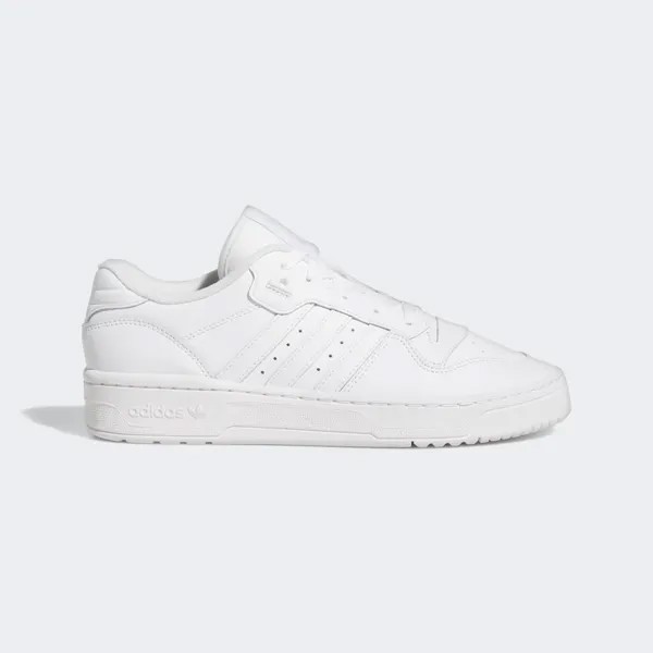 Полуботинки соперничества Adidas, цвет Cloud White/Cloud White/Cloud White
