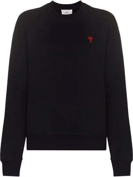 AMI Paris толстовка с монограммой Ami de Coeur