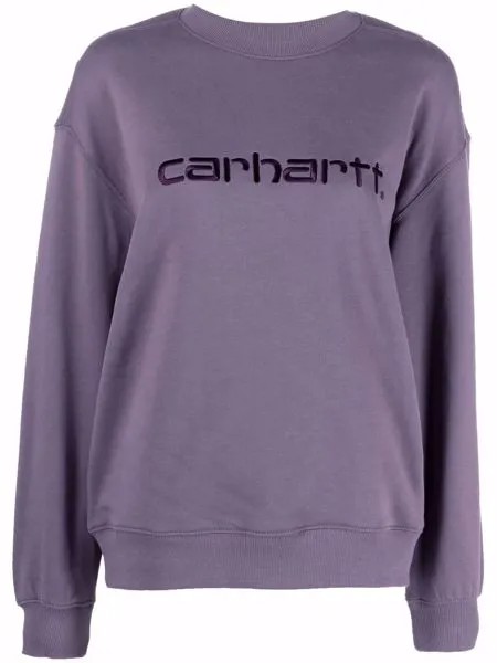 Carhartt WIP толстовка из джерси с логотипом