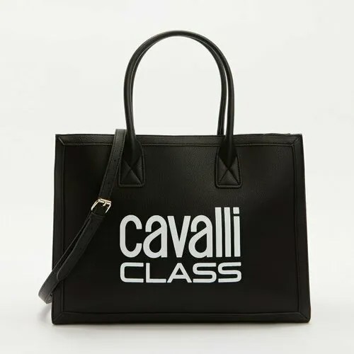 Сумка тоут Cavalli Class, черный