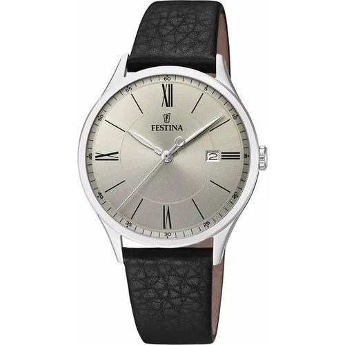Наручные часы FESTINA, серебряный