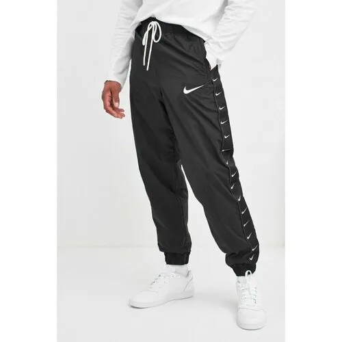 Брюки спортивные  NIKE SPORT WATER, размер M, черный