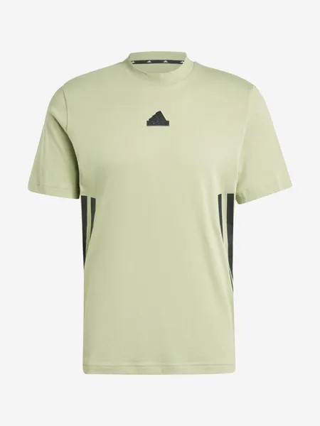 Футболка мужская adidas, Зеленый