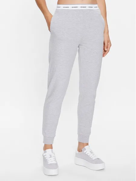 Спортивные брюки стандартного кроя Guess, серый